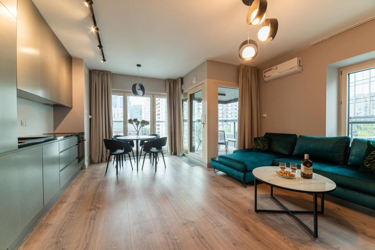 Mennica Residence Luxury Location Warsaw Luaran gambar